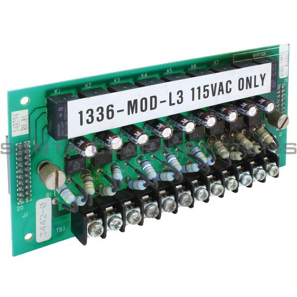 Allen Bradley 1336-MOD-L3 Interface Board Product Image