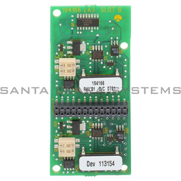 Allen Bradley 1336F-LA3 Analog Interface Board | 184663 194166 Product Image