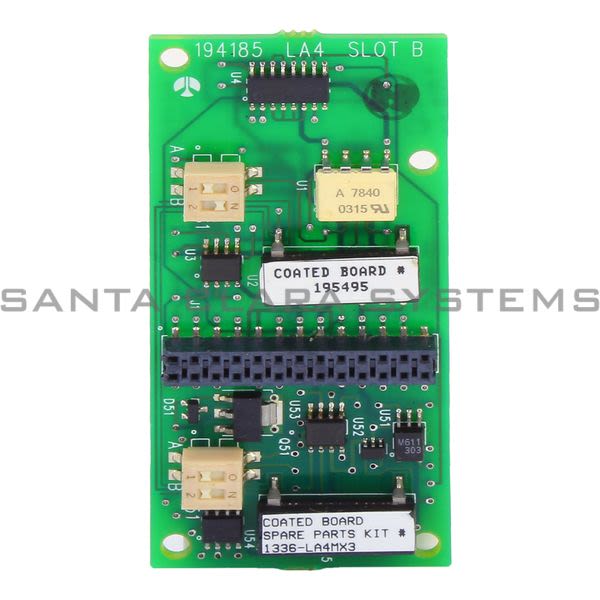 Allen Bradley 1336F-LA4 Analog Interface | Board 188606 194185 184909 Product Image