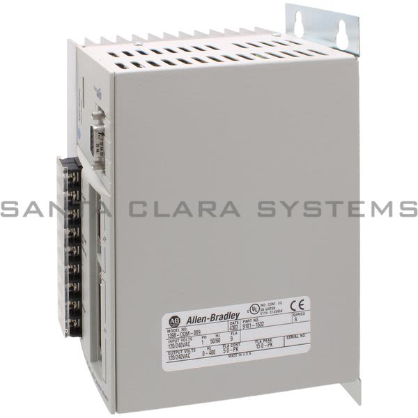 Allen Bradley 1398-DDM-009 Servo Drive | Ultra-100 | DDM-009 Product Image