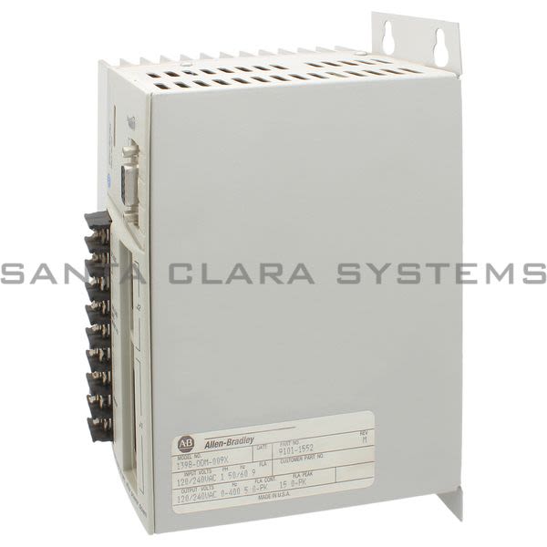 Allen Bradley 1398-DDM-009X Servo Drive Product Image