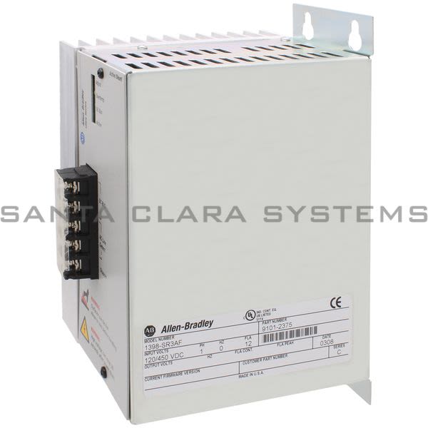 Allen Bradley 1398-SR3AF Active Shunt Regulator Product Image