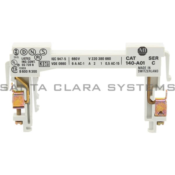 Allen Bradley 140-A01 Auxiliary Contact Product Image