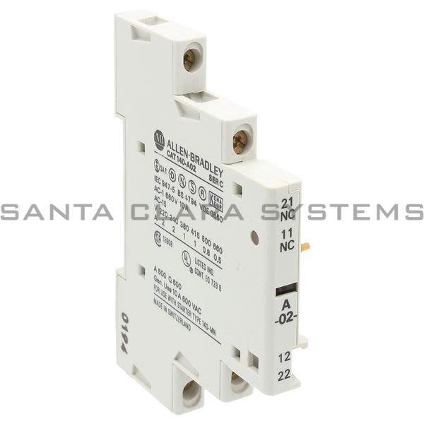 Allen Bradley 140-A02 Contact Product Image
