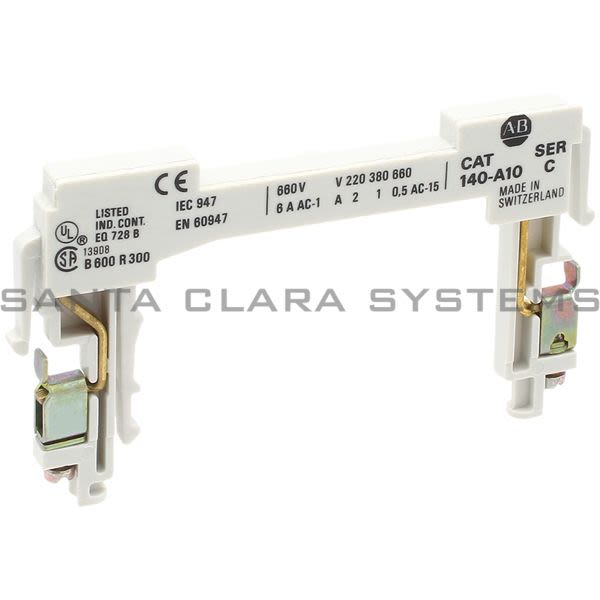 Allen Bradley 140-A10 Auxiliary Contact Product Image