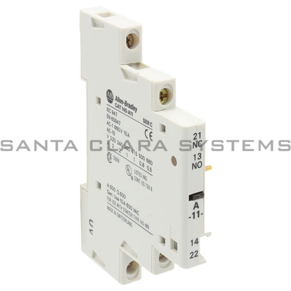 Allen Bradley 140-A11 Auxiliary Contact Product Image