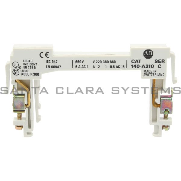Allen Bradley 140-A210 Auxiliary Contact Product Image
