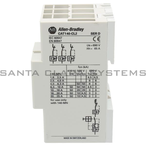 Allen Bradley 140-CL2 Current Limiter Product Image