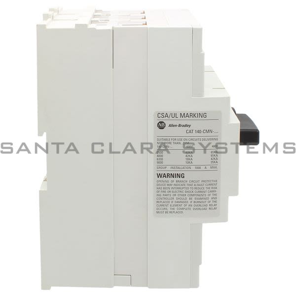 Allen Bradley 140-CMN-2500 Motor Protector | Mpcb, Std. Magnetic Trip, 16.0 - 25.0A Product Image