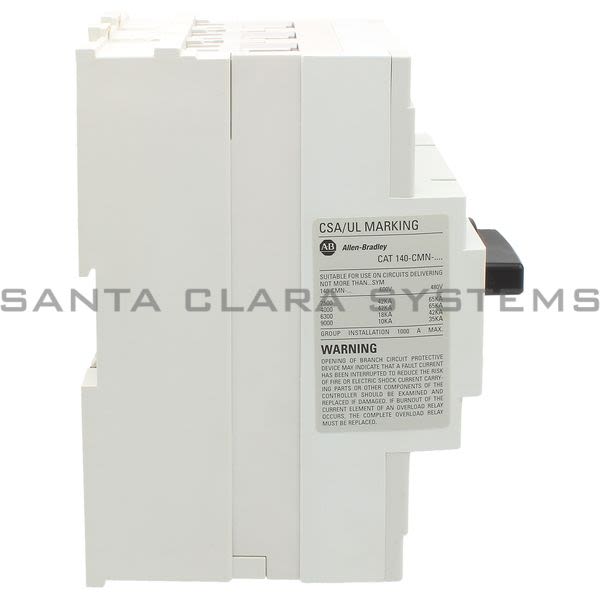 Allen Bradley 140-CMN-4000 Manual Motor Starter /Circuit Breaker Product Image