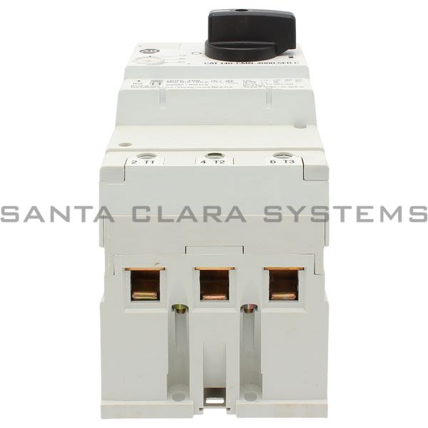 Allen Bradley 140-CMN-4000 Manual Motor Starter /Circuit Breaker Product Image