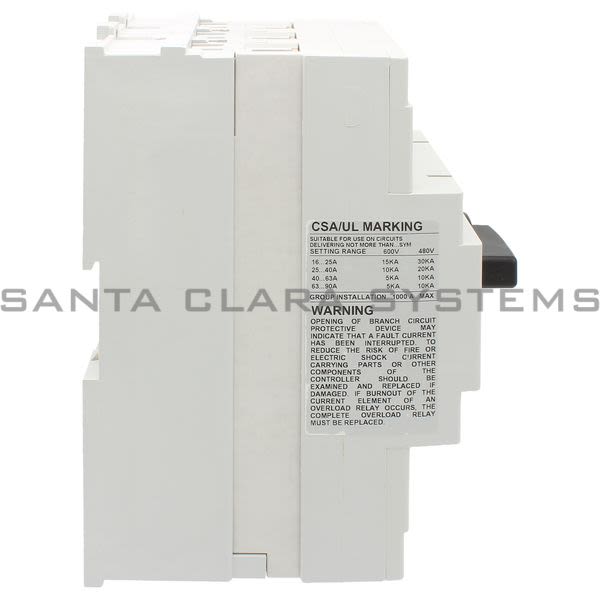Allen Bradley 140-CMN-6300 Circuit Breaker Product Image