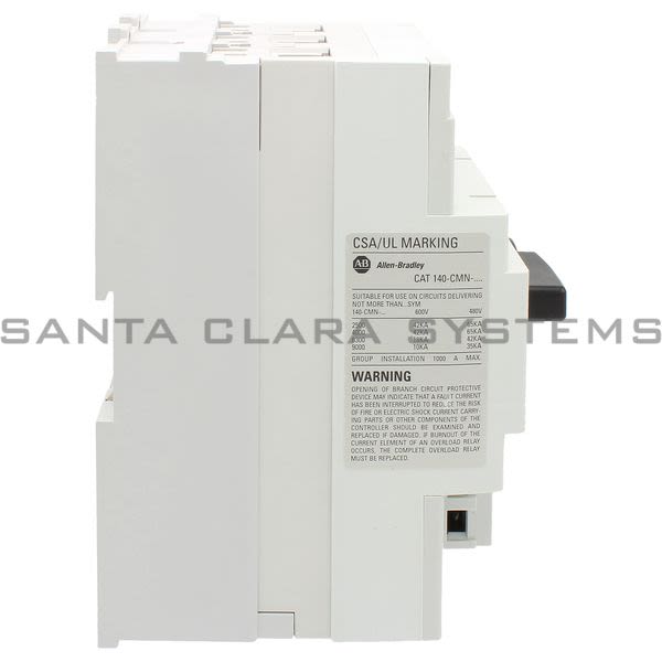 Allen Bradley 140-CMN-6300-CX Circuit Breaker Product Image
