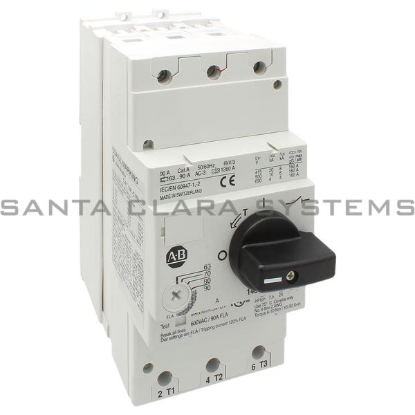 Allen Bradley 140-CMN-9000 Motor Protection Circuit Breaker Product Image