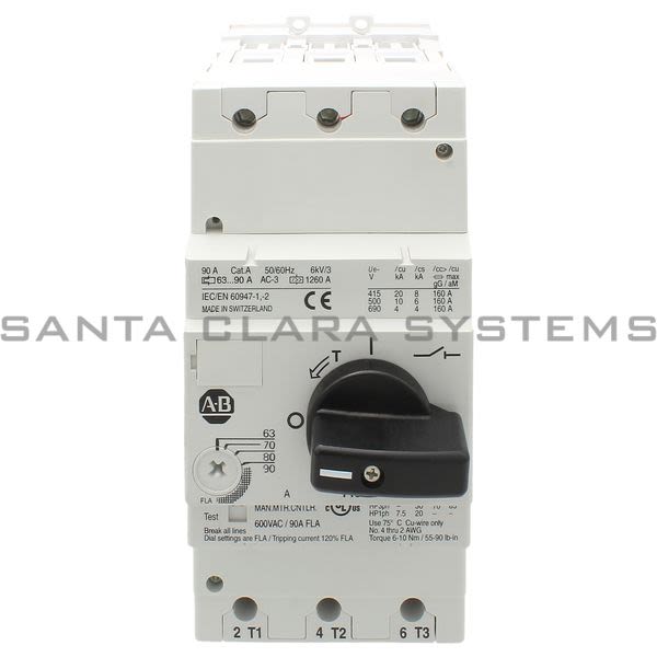 Allen Bradley 140-CMN-9000 Motor Protection Circuit Breaker Product Image