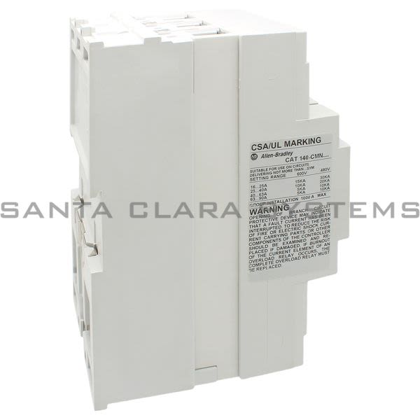 Allen Bradley 140-CMN-9000 Motor Protection Circuit Breaker Product Image