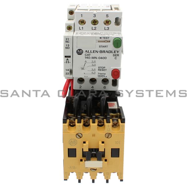 Allen Bradley 140-CNDH-989 Overload Relay Product Image