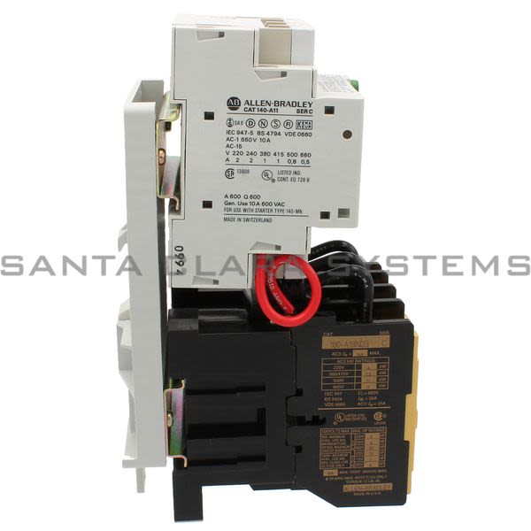 Allen Bradley 140-CNDH-989 Overload Relay Product Image