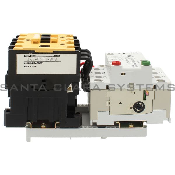 Allen Bradley 140-CNDH-989 Overload Relay Product Image