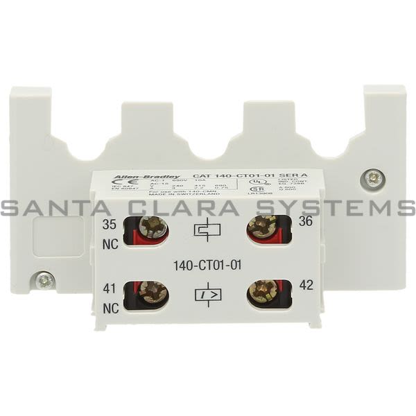 Allen Bradley 140-CT01-01  Trip Indicating Contact Product Image