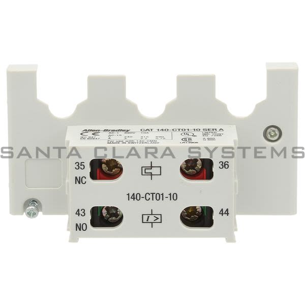 Allen Bradley 140-CT01-10  Trip Indicating Contact Product Image