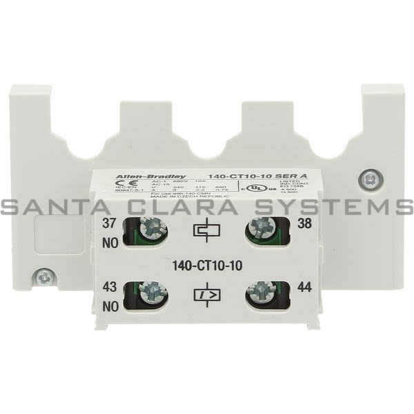 Allen Bradley 140-CT10-10  Trip Indicating Contact Product Image