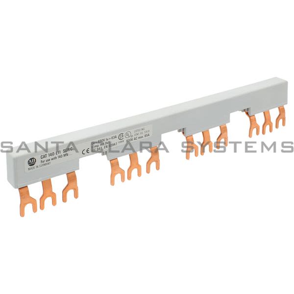 Allen Bradley 140-L11  Commoning Link 4 Unit Product Image