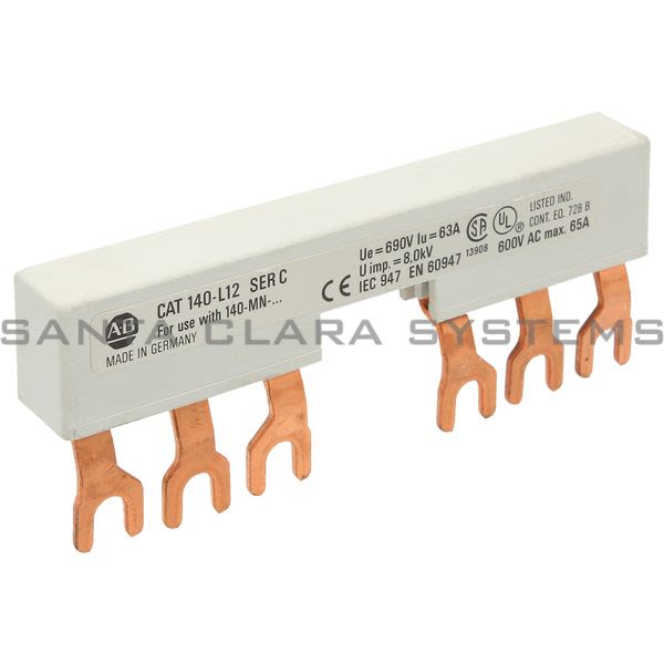 Allen Bradley 140-L12  3-Phase Commoning Link, 2 Starters Product Image