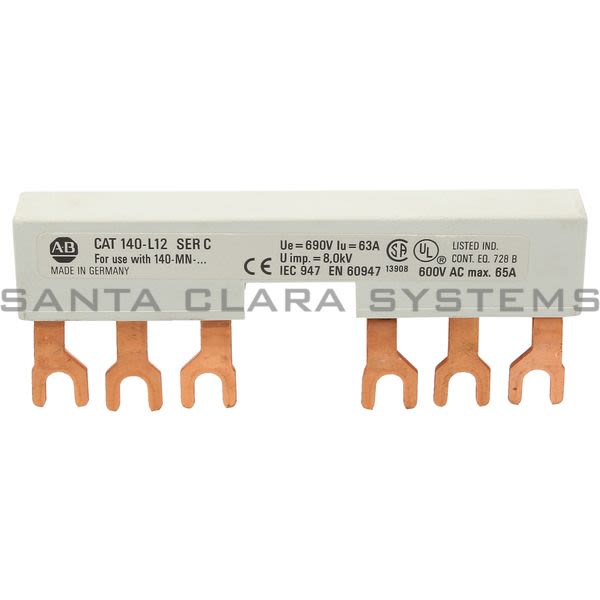 Allen Bradley 140-L12  3-Phase Commoning Link, 2 Starters Product Image