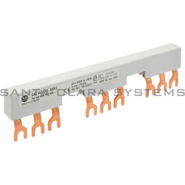 Allen Bradley 140-L13  Commoning Link 3-UNIT Product Image