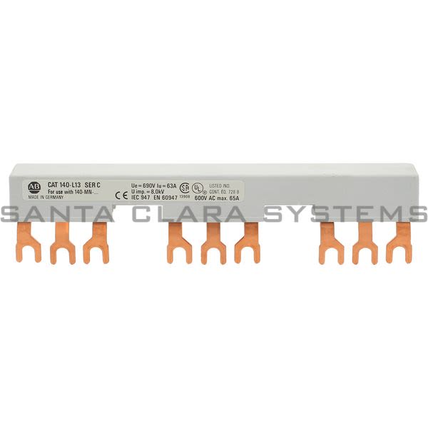 Allen Bradley 140-L13  Commoning Link 3-UNIT Product Image