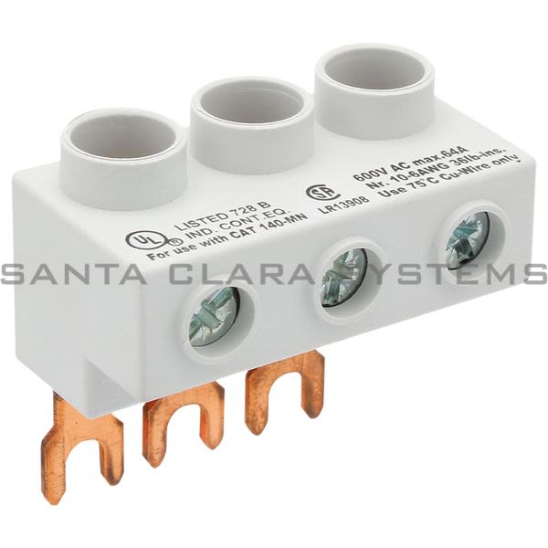 Allen Bradley 140-L2  Three-Phase Terminal Product Image