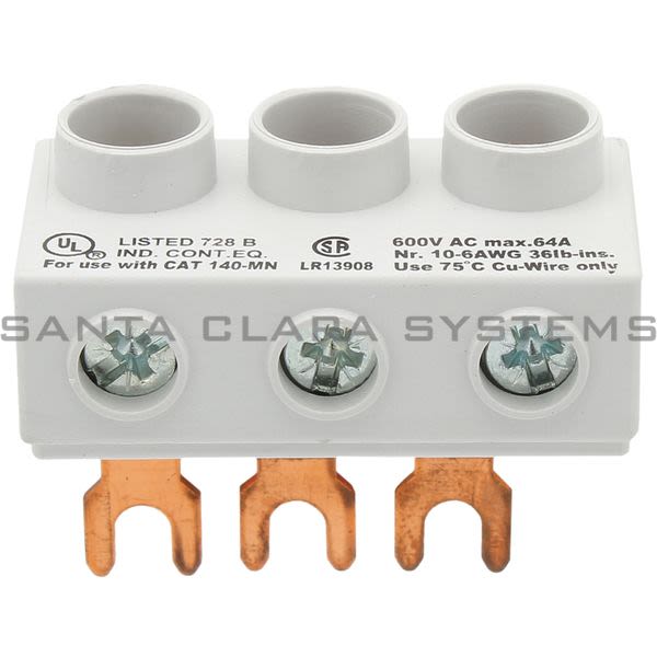 Allen Bradley 140-L2  Three-Phase Terminal Product Image