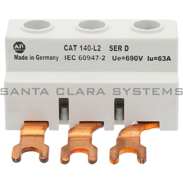 Allen Bradley 140-L2  Three-Phase Terminal Product Image