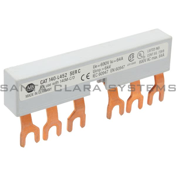 Allen Bradley 140-L452  Terminal Product Image