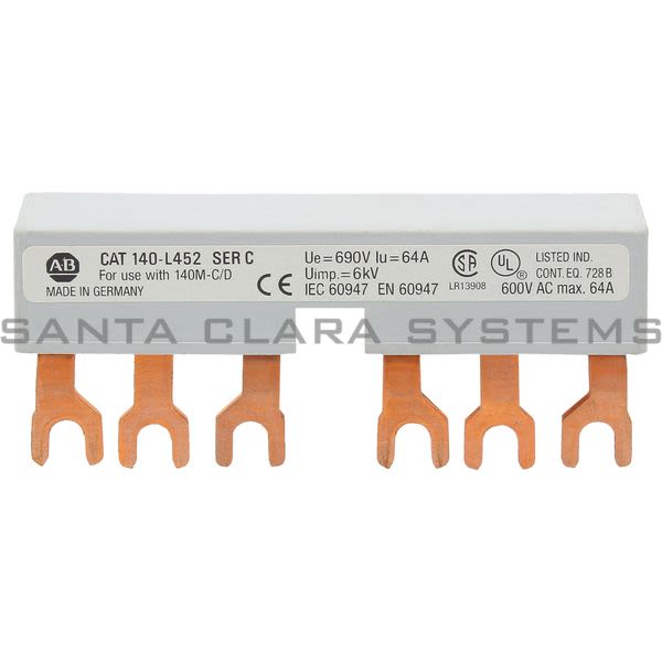 Allen Bradley 140-L452  Terminal Product Image