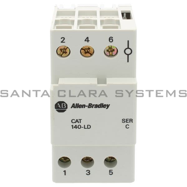Allen Bradley 140-LD  Terminal, DIN Rail Mounted Product Image