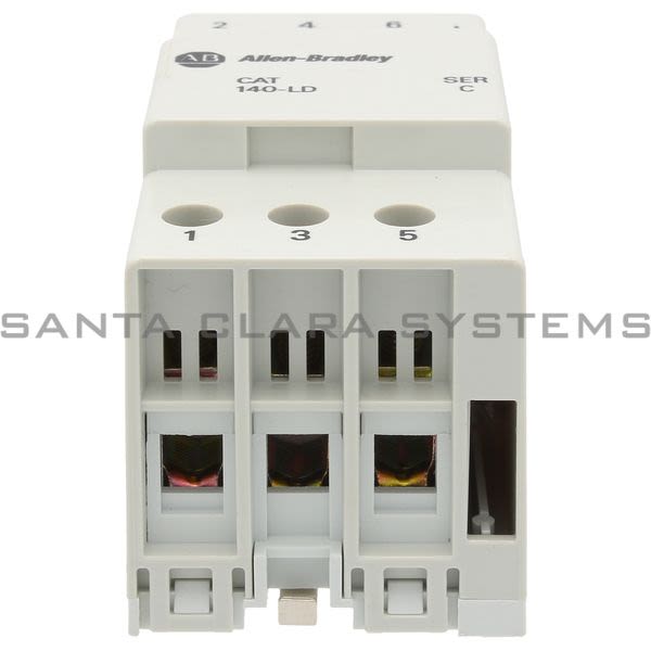 Allen Bradley 140-LD  Terminal, DIN Rail Mounted Product Image