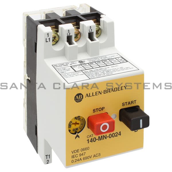 Allen Bradley 140-MN-0024 Starter Product Image