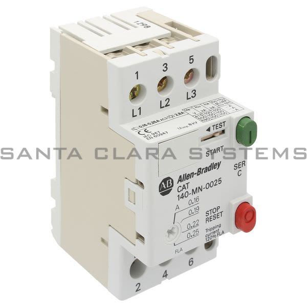 Allen Bradley 140-MN-0025  Starter Product Image