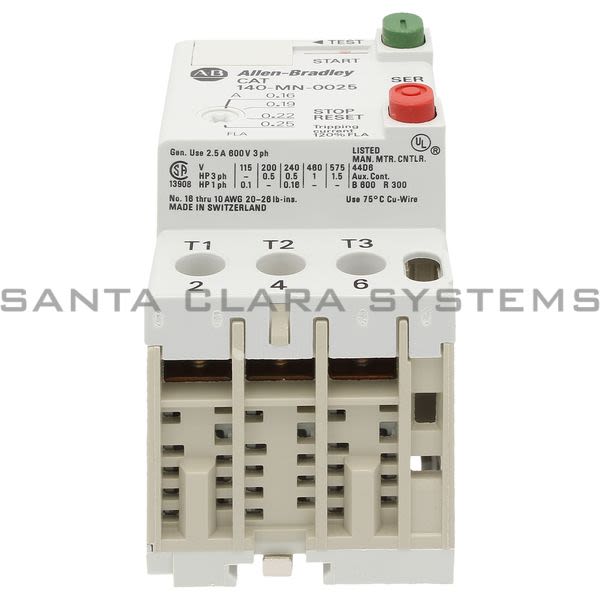 Allen Bradley 140-MN-0025  Starter Product Image