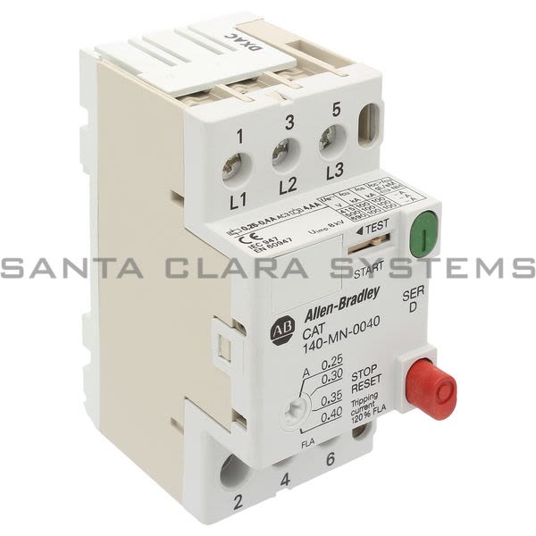 Allen Bradley 140-MN-0040  Man. Motor Starter/Circ. Breaker Product Image