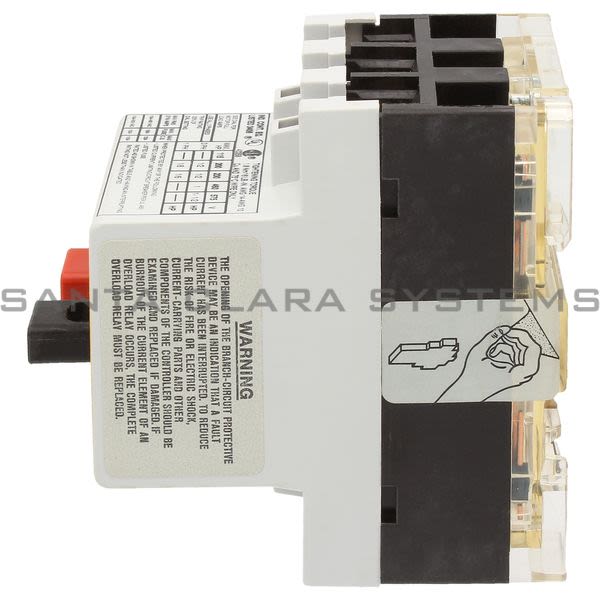 Allen Bradley 140-MN-0240  Manual Motor Starter Product Image