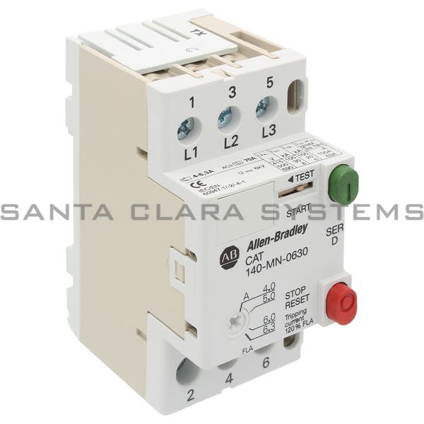 Allen Bradley 140-MN-0630  Manual Starter Product Image