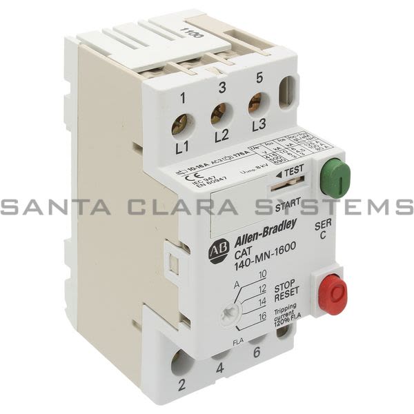 Allen Bradley 140-MN-1600 Manual Starter Product Image