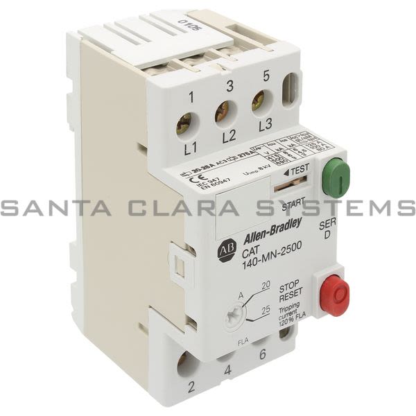 Allen Bradley 140-MN-2500 Manual Starter Product Image