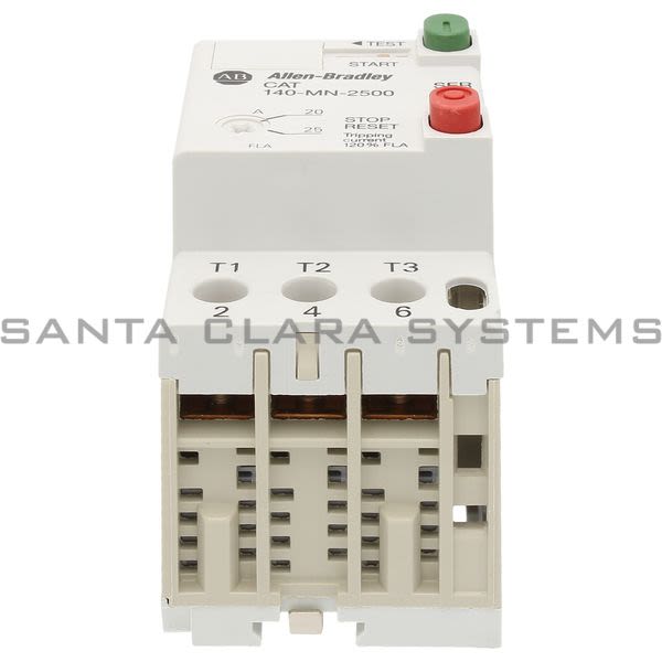 Allen Bradley 140-MN-2500 Manual Starter Product Image