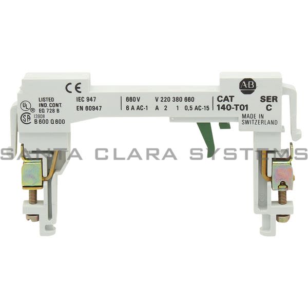 Allen Bradley 140-T01 Auxiliary Contact for 140-MN NC Product Image