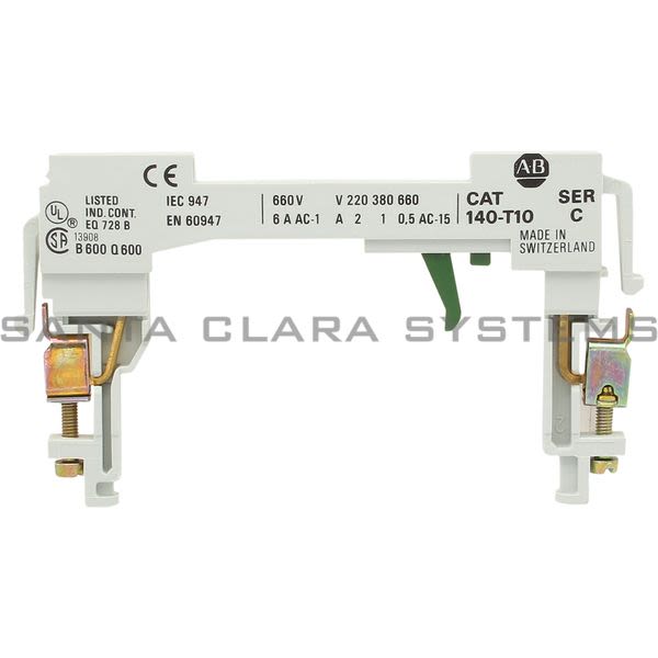 Allen Bradley 140-T10 Auxiliary Contact Product Image