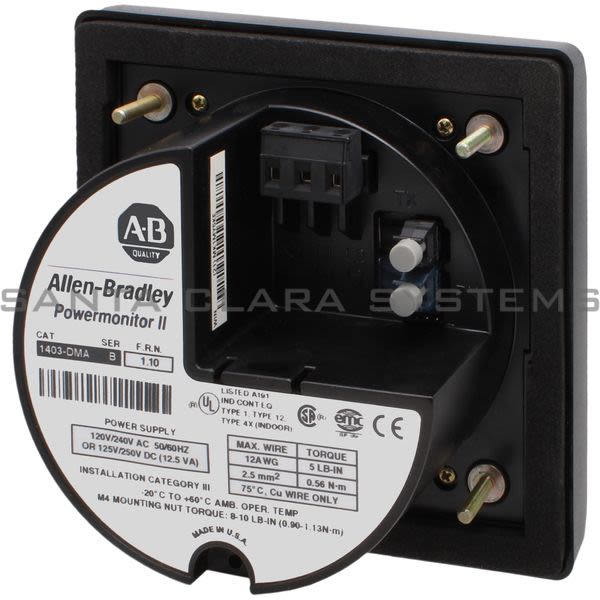 Allen Bradley 1403-DMA Display Unit Product Image